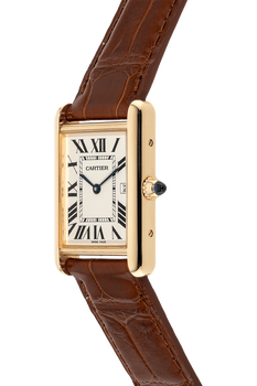 Tank Louis Cartier Yellow Gold Quartz