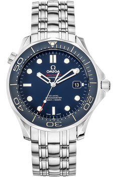 Seamaster Diver Co-Axial Stainless Steel Automatic