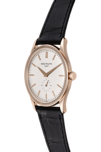 Calatrava Reference 5196 Rose Gold Manual