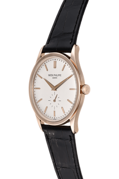 Calatrava Reference 5196 Rose Gold Manual