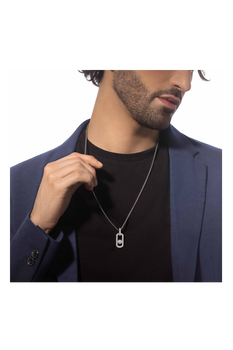 So Move Titanium Natural Necklace 