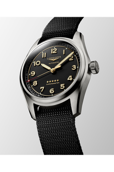 Longines Spirit 40mm Titanium