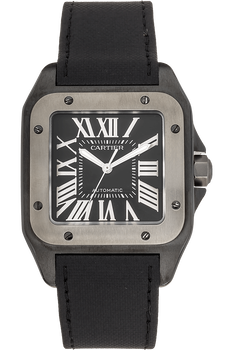 Santos 100 Titanium and PVD Stainless Steel Automatic