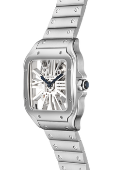 Santos Skeleton Stainless Steel Manual