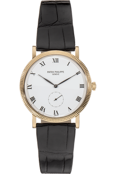Calatrava Reference 3919 Yellow Gold Manual