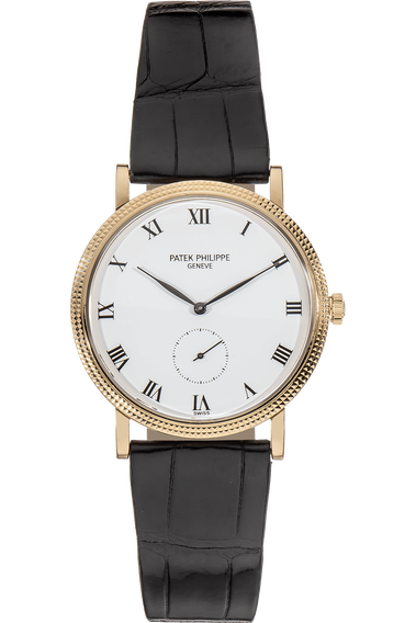 Calatrava Reference 3919 Yellow Gold Manual