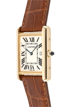 Tank Louis Cartier Yellow Gold Quartz