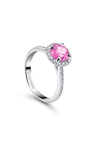 Joy Pink Sapphire Ring 1.07 ct.