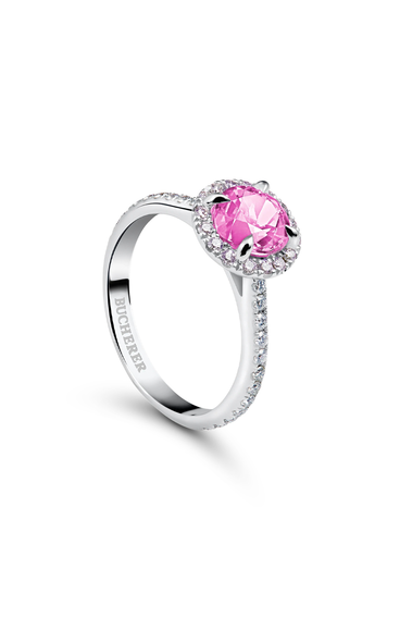 Joy Pink Sapphire Ring 1.07 ct.