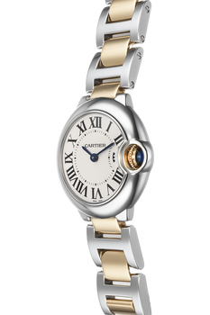 Cartier　vintage Vintage Cartier Tank 80s Quartz Trinity White Roman Numeral