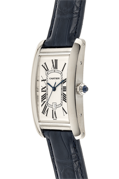 Tank Americane White Gold Automatic