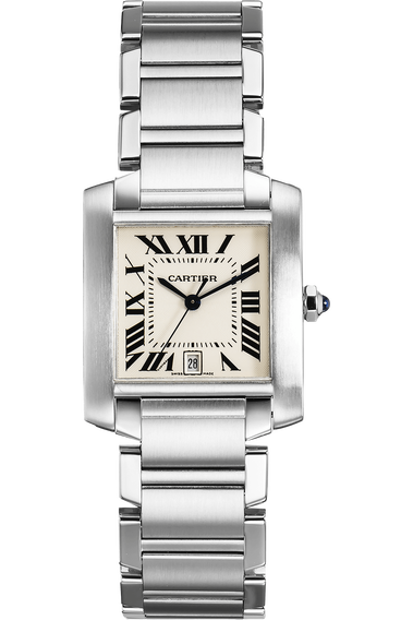 Cartier tank francaise second hand best sale