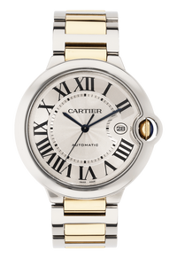 Ballon Bleu Yellow Gold and Stainless Steel Automatic