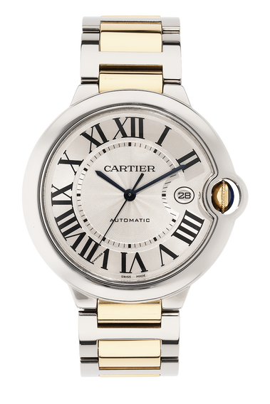 Ballon Bleu Yellow Gold and Stainless Steel Automatic