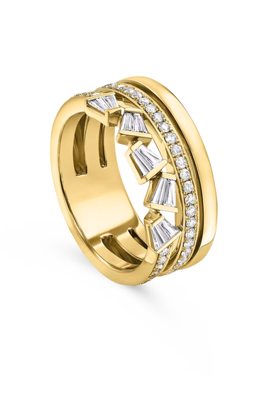 Rock Diamonds Ring