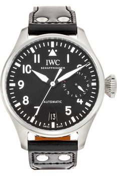 Big Pilot&#39;s Stainless Steel Automatic