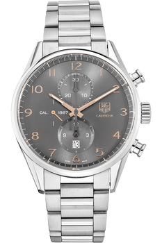 Carrera Calibre 1887 Stainless Steel Automatic