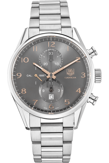 Carrera Calibre 1887 Stainless Steel Automatic