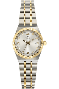 Tudor Royal Yellow Gold and Stainless Steel Automatic
