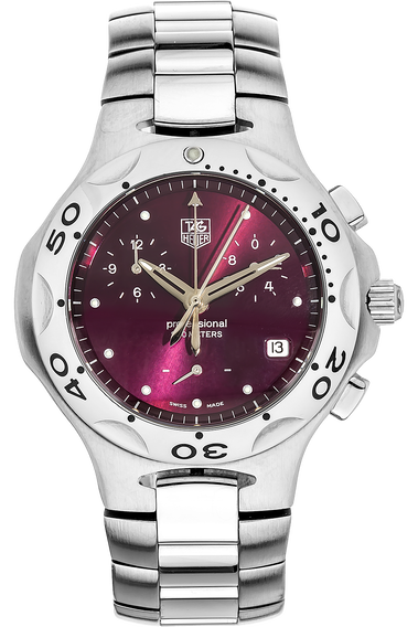 Pre Owned TAG Heuer Kirium Chronograph Stainless Steel Quartz