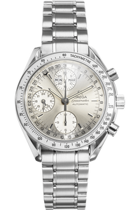 Speedmaster Day-Date Stainless Steel Automatic