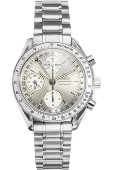 Speedmaster Day-Date Stainless Steel Automatic