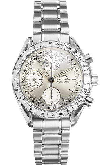 Speedmaster Day-Date Stainless Steel Automatic