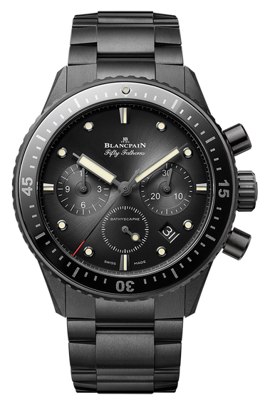 Bathyscaphe Chronographe Flyback