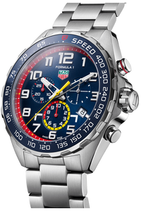 Formula 1 Red Bull Quartz Mens Blue Steel Chronograph