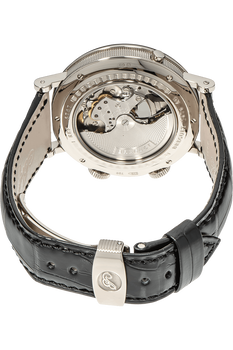 Classique Alarm La Reveil du Tsar White Gold Automatic