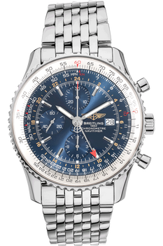 Navitimer World Stainless Steel Automatic
