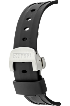 Ferrari Scuderia Rattrapante Stainless Steel Automatic