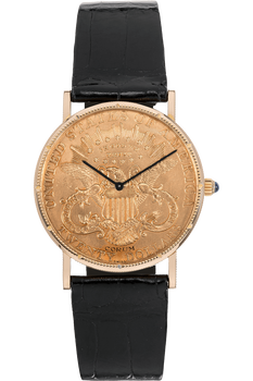 Twenty Dollar Coin Yellow Gold Automatic
