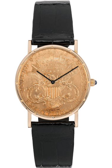 Twenty Dollar Coin Yellow Gold Automatic