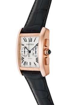 Tank MC Chronograph Rose Gold Automatic