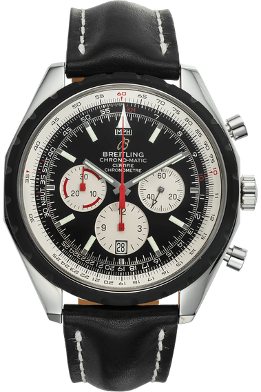 Chrono-Matic 49 Special Edition Stainless Steel Automatic