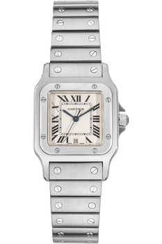 Pre Owned Cartier Santos Galbee W20060D6