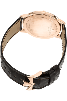 Patrimony Grand Taille Rose Gold Manual