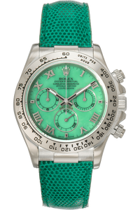 Daytona White Gold Automatic