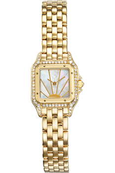 Panthere Yellow Gold Quartz