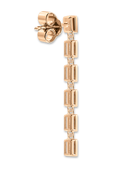 Classics Baguette Cut Earrings