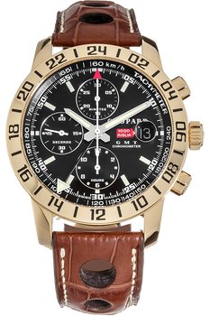 Mille Miglia GMT Chronograph Limited Edition Rose Gold
