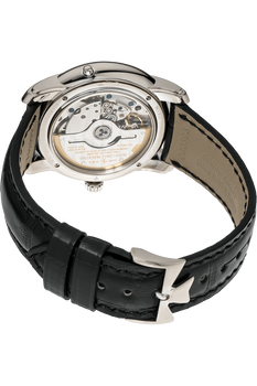 Patrimony 31 Day Retrograde White Gold Automatic