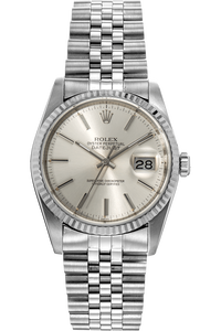 Datejust Circa 1987 White Gold and Stainless Steel Automatic