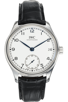 Portugieser Eight Days &quot;150 Years&quot; Edition Stainless Steel Manual