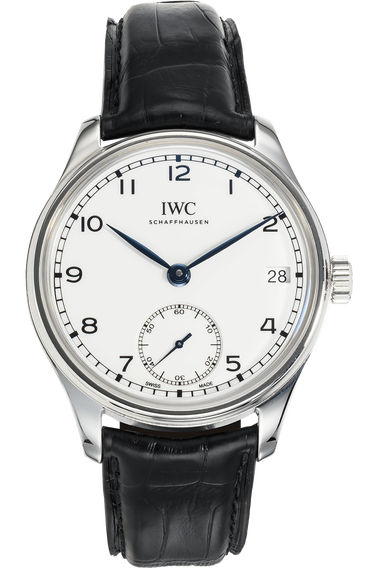 Portugieser Eight Days &quot;150 Years&quot; Edition Stainless Steel Manual