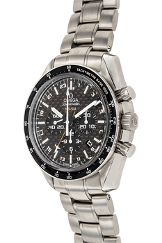 Speedmaster HB-SIA Co-Axial GMT Numbered Edition Titanium Automatic