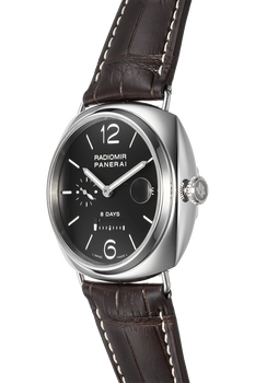 Radiomir 8 Days Stainless Steel Manual
