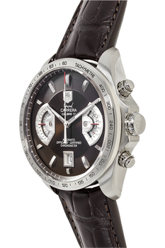 Grand Carrera Calibre 17 RS Chronograph Stainless Steel