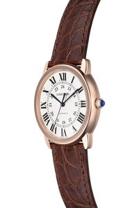 Ronde Solo de Cartier Rose Gold and Stainless Steel Automatic